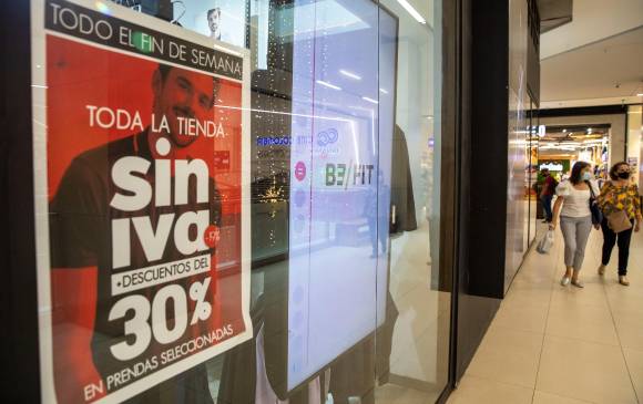 El próximo 11 de marzo será el primer Día sin IVA de este 2022. FOTO Edwin Bustamante