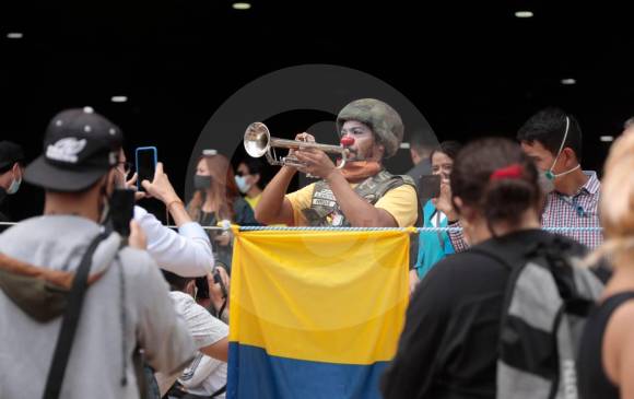 Así avanza la jornada de protestas en Antioquia 