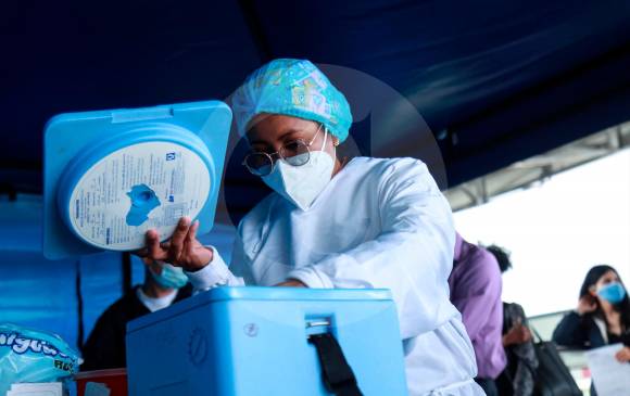 Desde que empezó la pandemia, Colombia ha reportado más de 5,2 millones de contagios por coronavirus. FOTO EDWIN BUSTAMANTE