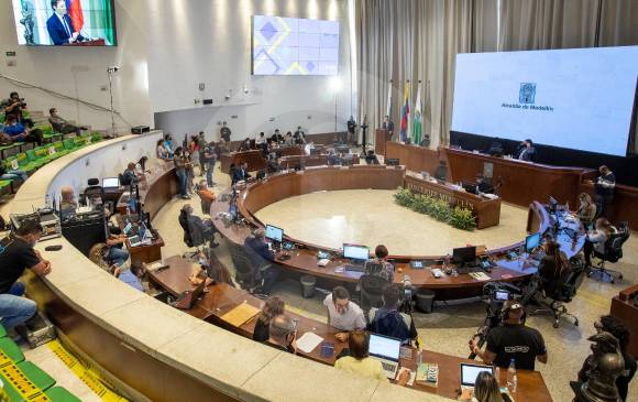 El lunes próximo comienzan varios foros para dar detalles del proyecto que busca la enajenación. FOTO EDWIN BUSTAMANTE