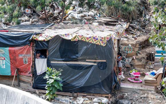 En Colombia, para 2019, hubo 17.470.042 personas que se encontraban en situación de pobreza monetaria, según el Dane. FOTO Jaime Pérez Munevar