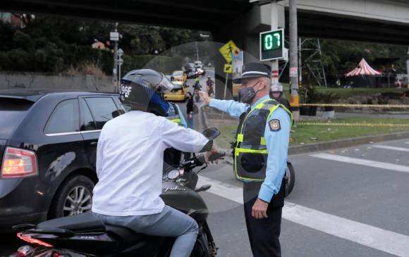 Socavación obligó al cierre del carril de ascenso de Las Palmas