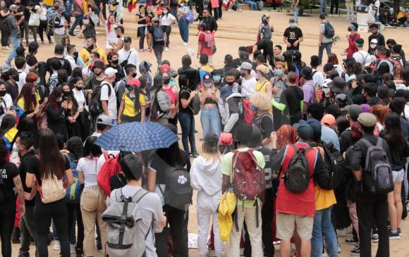 Así avanza la jornada de protestas en Antioquia 