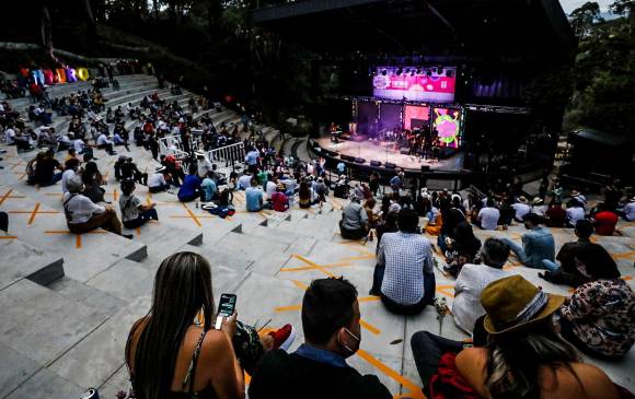 El ingreso del público fue controlado. FOTO CAMILO SÚAREZ