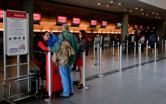 Actualmente, Avianca ofrece a los usuarios de Medellín una red de 12 rutas nacionales e internacionales. FOTO: ARCHIVO.