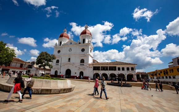 Rionegro, uno de los municipios que impulsa la inversión en Antioquia. Foto: Edwin Bustamante Restrepo
