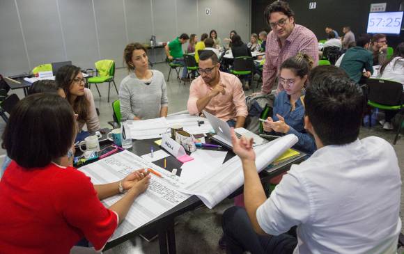 En esta iniciativa serán priorizados emprendimientos de los sectores del software, hadware, economía naranja y empresas sociales. Foto: Edwin Bustamante Restrepo