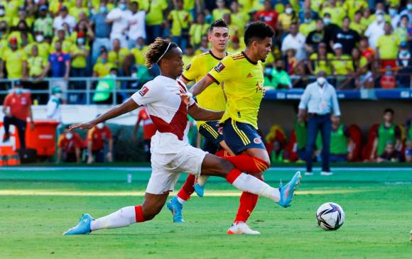 Colombia 0- 1 Perú. FOTO CONMEBOL 