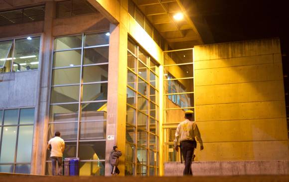 Se detectó una fuga de detenidos del búnker de la Fiscalía, esta madrugada. FOTO ARCHIVO