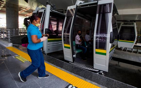 Según explicó el Metro, los cierres serán realizados por trabajos de mantenimiento anuales. FOTO JULIO CÉSAR HERRERA
