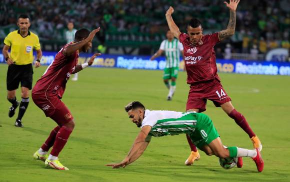 Tolima le volvió a amargar la noche a Nacional 