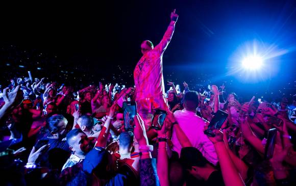 Entre las canciones analizadas está Ginza de J Balvin (en la imagem) y Shaky, de Daddy Yankee. . Foto: Carlos Velásquez