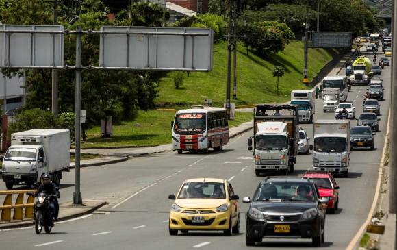Hay más de 16 millones de vehículos que componen el parque automotor colombiano. Foto: Andrés Camilo Suárez Echeverry