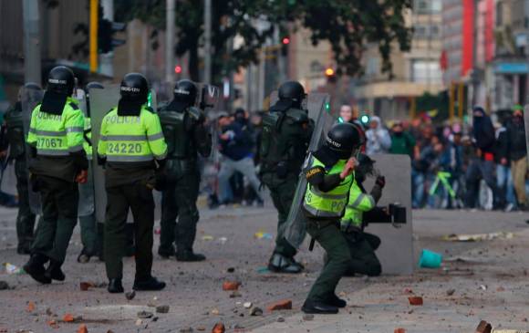 En el informe recomendaron incentivar diálogos con la población civil para desescalar la violencia. FOTO: ARCHIVO COLPRENSA
