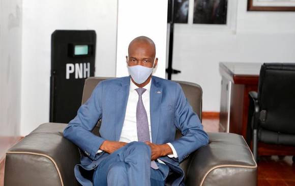 Jovenel Moise era presidente de Haití desde febrero de 2017. FOTO FACEBOOK