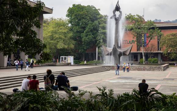 La U. de A. publicó las fechas de su proceso de inscripción para el semestre 2021 - 2. FOTO EDWIN BUSTAMANTE