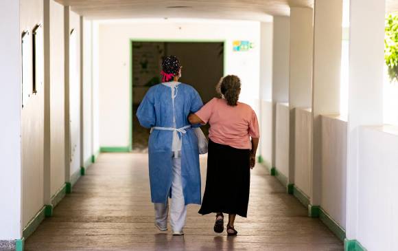 El Hospital Mental ha tenido picos de ocupación que han alcanzado el 90%. Foto JAIME PÉREZ