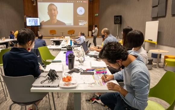La transformación digital del grupo EL COLOMBIANO inició hace dos meses. Es un plan a largo plazo. FOTO Edwin Bustamante