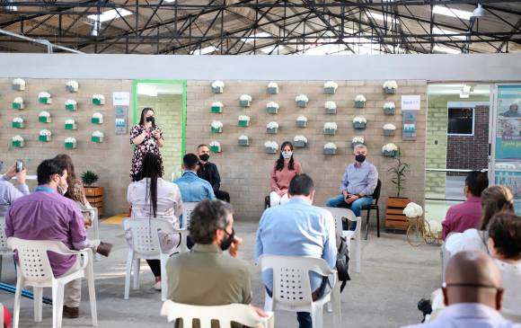 Los emprendedores aprenden a proyectar sus negocios, reconocen el mundo digital y trabajan por su formalización. FOTO Cortesía
