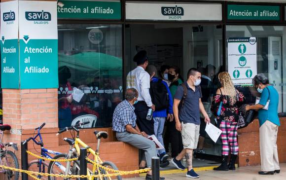 Savia Salud es la principal aseguradora del régimen subsidiado en Antioquia. FOTO JULIO CÉSAR HERRERA