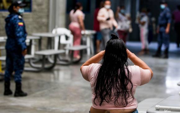 La comida para las personas privadas de la libertad en Pedregal se está preparando en un sitio a 40 minutos del establecimiento. FOTO: JULIO HERRERA