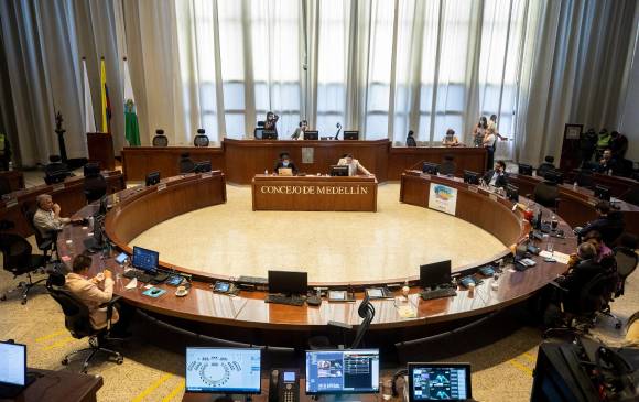 Una de las polémicas más fuertes de los últimos meses en el Concejo es la elección del contralor. FOTO Camilo Suárez