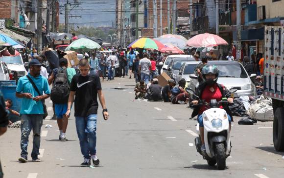 Desempleo percibió mejoría frente a meses pasados, pero aún falta para llegar a cifras precovid. FOTO: EDWIN BUSTAMANTE