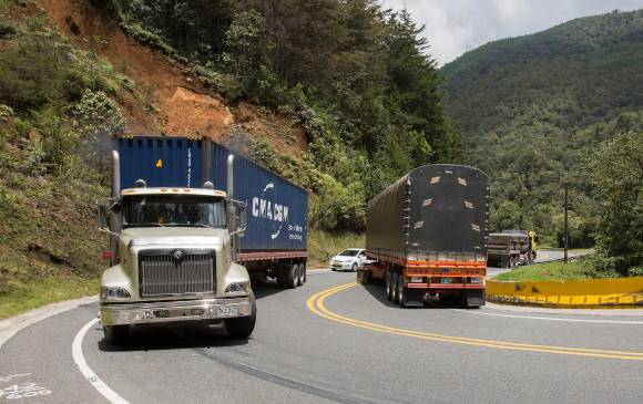 Durante las dos primeras semanas de enero se observó una disminución del 13,7 % en el número de toneladas movilizadas respecto al mismo periodo del mes de diciembre. FOTO Edwin Bustamante