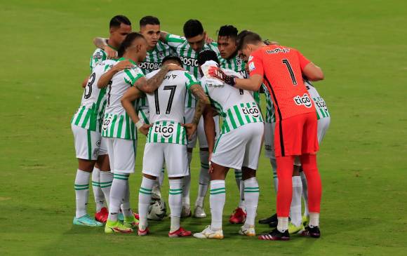 Nacional hace gran campaña este semestre. FOTO JAIME PÉREZ