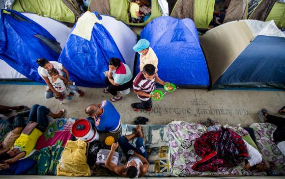 Crisis migratoria: Arauquita se desborda hacia sus veredas