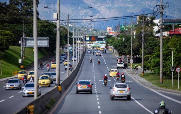 En el tramo entre Punto Cero y Solla no se presentan muertes por accidentes de tránsito desde el 21 de diciembre, cuando se redujo la velocidad en la autopista Norte. FOTO CARLOS VELÁSQUEZ