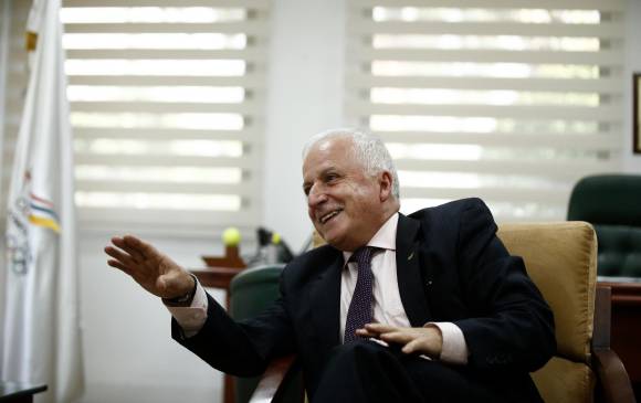 Baltazar Medina seguirá como miembro de comités ejecutivos de organizaciones deportivas del continente, y mantendrá su residencia en Bogotá. FOTO colprensa