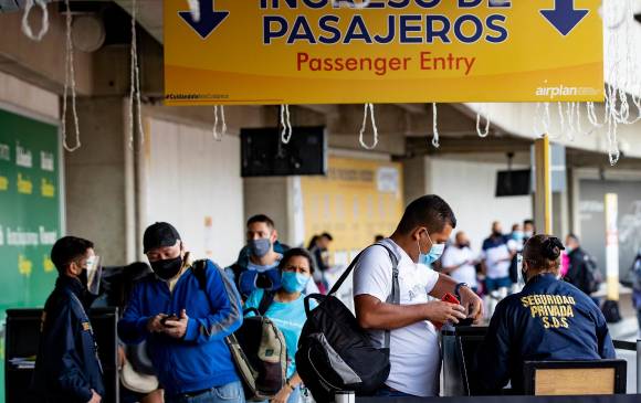 La Personería llamó la atención para que se haga más estricto el cumplimiento de los protocolos por el aumento de viajeros a fin de año. FOTO JAIME PÉREZ
