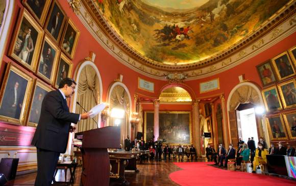 Entre 2014 y agosto de 2021 se reportaron 183 detenciones de opositores, según la ONU. El control que ejerce Nicolás Maduro sobre el Tribunal Supremo es casi absoluto. FOTO AFP