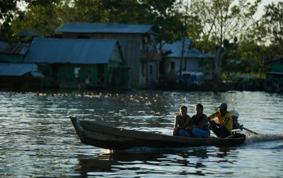 La Amazonia alberga el 10 % de la biodiversidad mundial y de su bienestar dependen directamente 33 millones que la habitan. Colombia posee el 6 % de la cuenca amazónica. FOTO colprensa