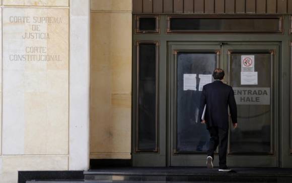 Los magistrados señalaron que las peticiones de aceptación a la JEP no pueden convertirse en mecanismos de dilación de los procesos. Foto: Colprensa.