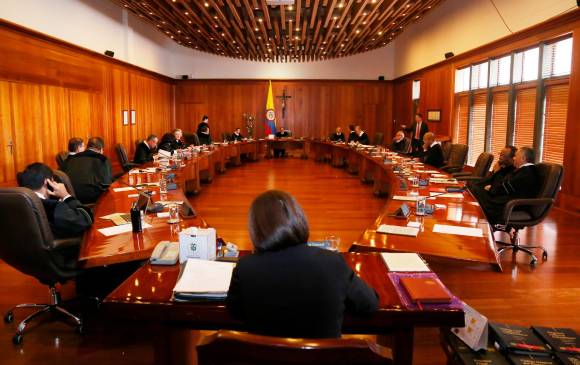 Desde el 11 de enero, cuando concluyó la vacancia judicial, los magistrados de las cortes iniciaron la resolución de demandas y casos penales que definirán el rumbo del país. FOTO colprensa