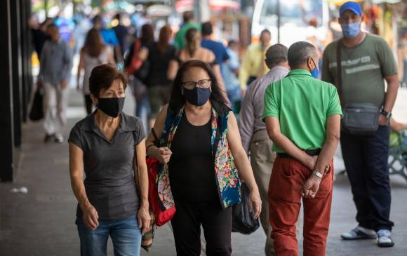 Mujeres, las más afectadas por el desempleo. FOTO: EDWIN BUSTAMANTE