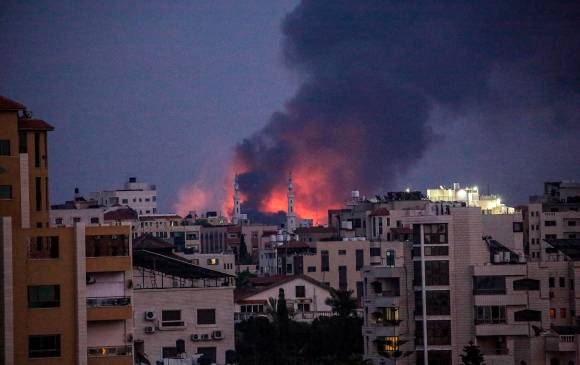 Después de 11 días de combates y a partir de las 2:00 a.m. de este 21 de mayo, hora en Oriente Medio, entrará en vigor un alto el fuego entre Israel y los militantes en la Franja de Gaza. FOTO efe