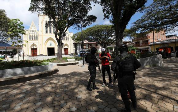 18 personas han muerto desde noviembre en Betania en medio de mantanzas en fincas cafeteras. FOTO edwin bustamante
