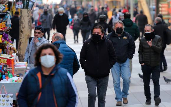 La variante Delta preocupa especialmente por sus altos niveles de contagio FOTO: EFE