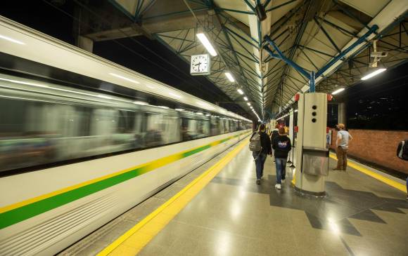 Las estaciones del Metro son puntos de referencia importante: la geografía de la urbe se acopla a ellas FOTO Carlos Alberto Velásquez.