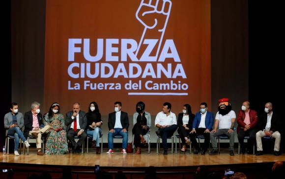 Fuerza Ciudadana tendrá una lista abierta como alternativa para los candidatos que no entraron al Pacto Histórico. FOTO Colprensa