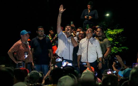 Freddy Superlano, candidato a la Gobernación del estado Barinas en Venezuela. FOTO: Twitter @freddysuperlano
