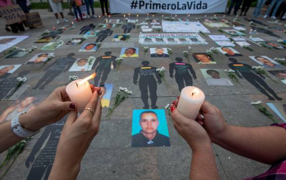 Durante la conmemoración del Día Nacional de la Memoria y la Solidaridad con las Víctimas, 60 personas vulneradas hablarán en el Congreso sobre la política de reparación. FOTO Edwin Bustamante