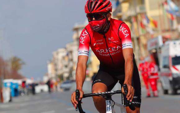 Nairo Quintana tiene como principal objetivo en 2021 el Tour de Francia. FOTO: EFE