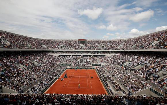 La edición 2020 del Roland Garros se disputó en septiembre. FOTO EFE