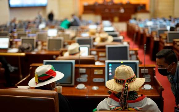 Los congresistas que ocupen las curules de paz deberán tener las mismas garantías de los demás representantes. Foto Colprensa