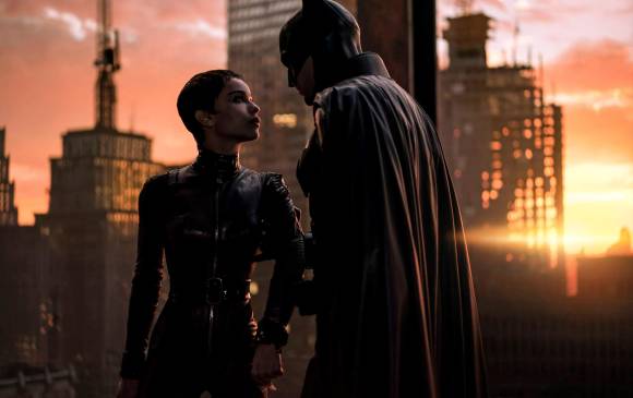 Imagen de la cinta The Batman, que se estrena el 4 de marzo de este año. FOTO Cortesía 