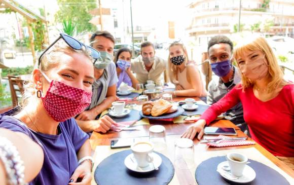 El uso del tapabocas es siempre importante. FOTO Sstock